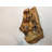 Jens Solid Wood Tabletop Wine Bottle Rack in Brown-1271098486