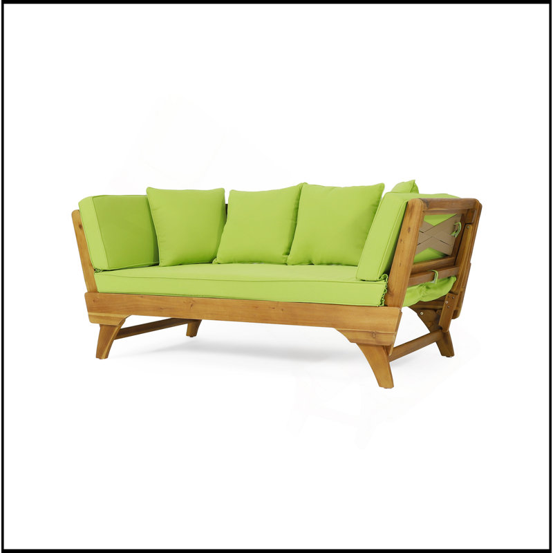 DAYBED, Green/Natural