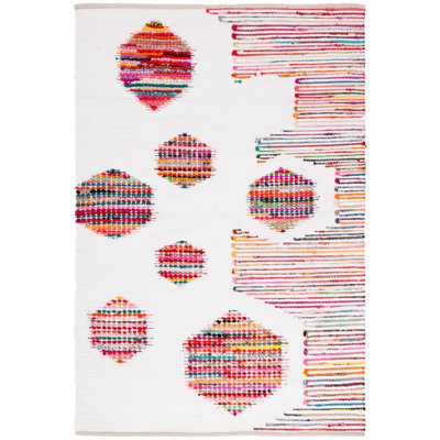 Montauk Flat Weave Performance Geometric Rug