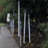 Electric LED Meteor Lights with 8 Cascading Light Tubes-988104320