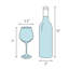 Pure 15.2 oz. Drinking Glass
