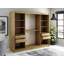 Lim 2 Door Manufactured Wood Wardrobe-602881537