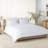 2-Line Embroidered Hotel Duvet Cover 3 Piece-116075068-116075067