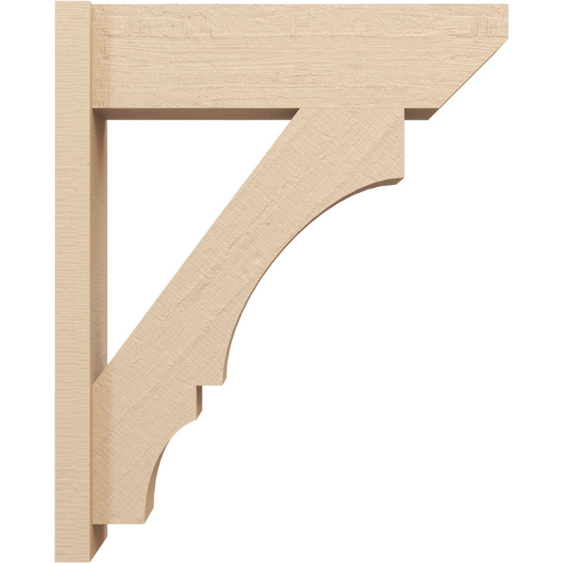 Bois de cèdre brut Balboa Slat, H 32 po x l 8 po x P 26 po