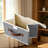 Fabric Storage Boxes With Handles, Large Gray, Foldable Design, Suitable For Home Storage. Set Of 4.-1247281230