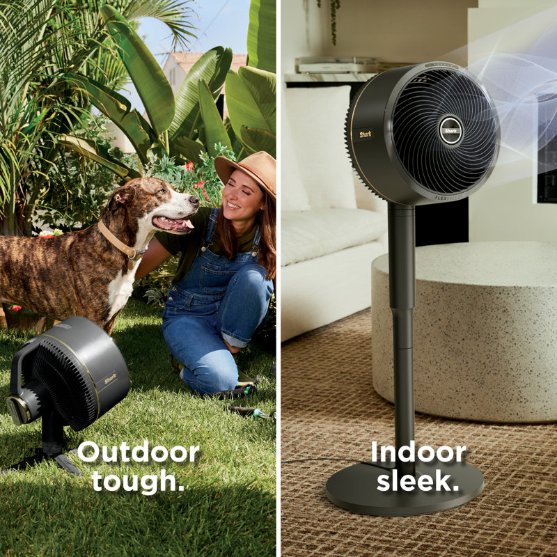 Shark 37" Oscillating Pedestal/Standing Fan
