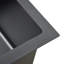 VidaXL Kitchen Sink Undermount Sink with Strainer Stainless Steel Sink Square-85501589-85501588