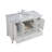 Linder 48'' Single Bathroom Vanity with Marble Top