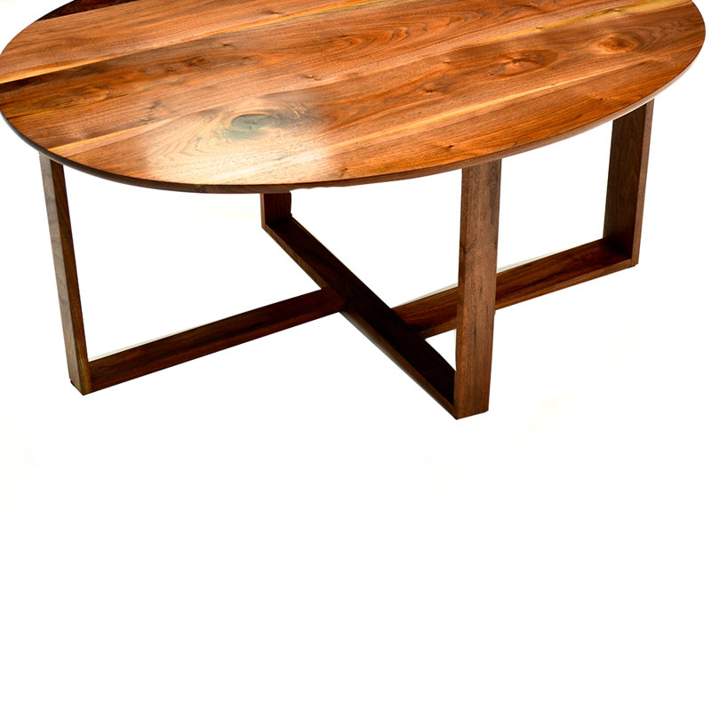 Maxalto Solid Wood Coffee Table, Walnut