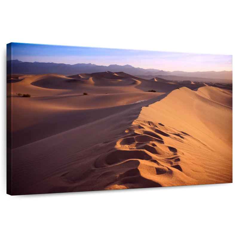 Alvord Sahara Desert Sunset, 30" H x 45" W