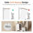 48''W Shoe Storage Cabinet Including Mini Bench And Hidden Storage Place For 15 Pairs Of Shoes