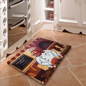 August Grove® Smotherman Non-Skid Kitchen Mat & Reviews