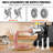 VEVOR Steel Metal Electric Meat Grinder