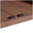 (With Assembly Video) TOPMAX Farmhouse Patio Potting Bench, 44.6''x19.5'' Large Freestanding Garden Workstation with 6 Drawers, Bottom Cabinet and Side Hook, Outdoor Kitchen Island, Brown-411236280