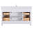 Ajhane 60" Single Bathroom Vanity Set-655195605