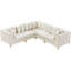 Canapé modulaire réversible en velours 108 po-82749514