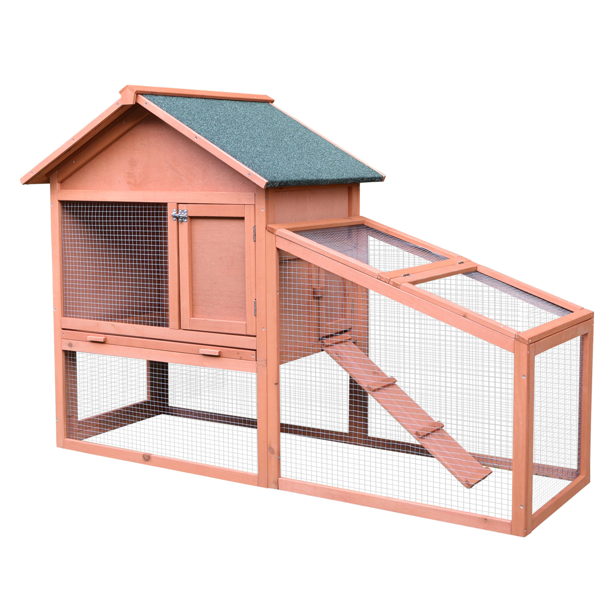 Rabbit and store guinea pig hutches