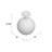 Nadya Glass Semi Flush Mount-214267642