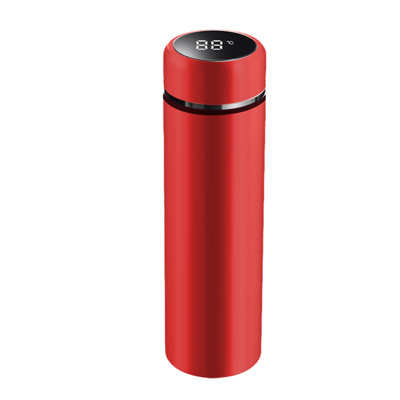 Stainless steel insulated cup 17 Liquid Gu Water Cup Stainless Steel Intelligent Temperature Sensing Vacuum Cup Mirror Intelligent Brush Screen Insulation Cup