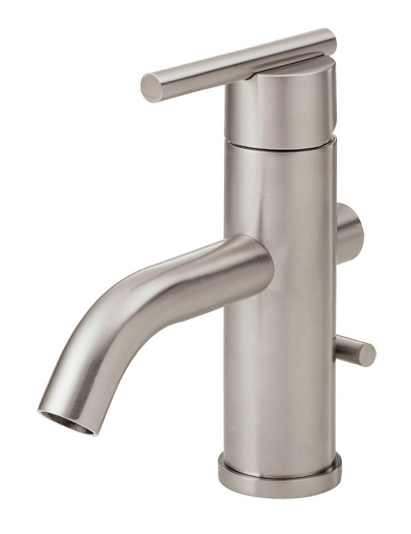 Parma Single Hole Bathroom Faucet with Drain Assembly, Chrome