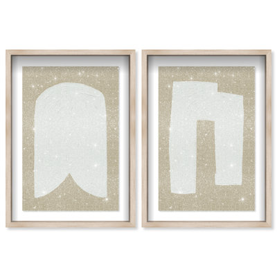 Minimal Ivory Set by Oliver Gal