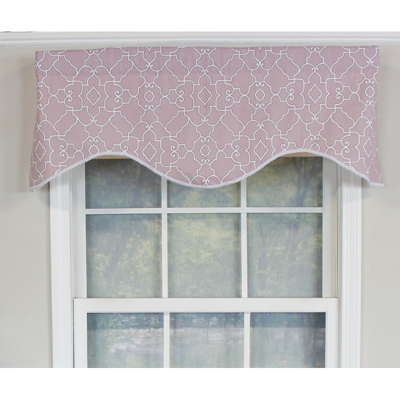 Haven Cornice Valance Quartz, Mauve
