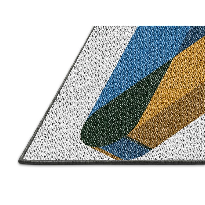 Tapis en laine, Rectangle 3 pi x 5 pi