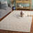 Textural 109 Hand Tufted 80% Wool; 20% Cotton Geometric Shapes Rug-114659259
