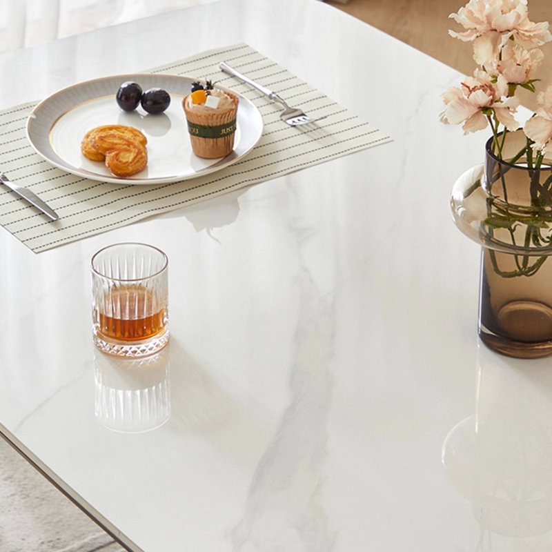Modern minimalist dining table