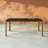 Gales 71" Mid-Century Modern Rectangular Solid Wood Dining Table in Black-273066542-273066543