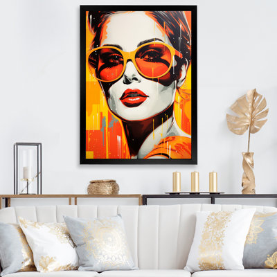 " Pop Art Street Portrait "