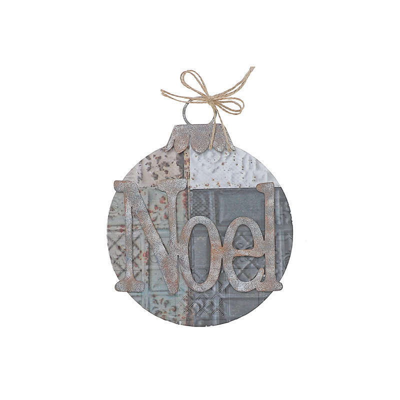 Cintre mural rond en bois Noel