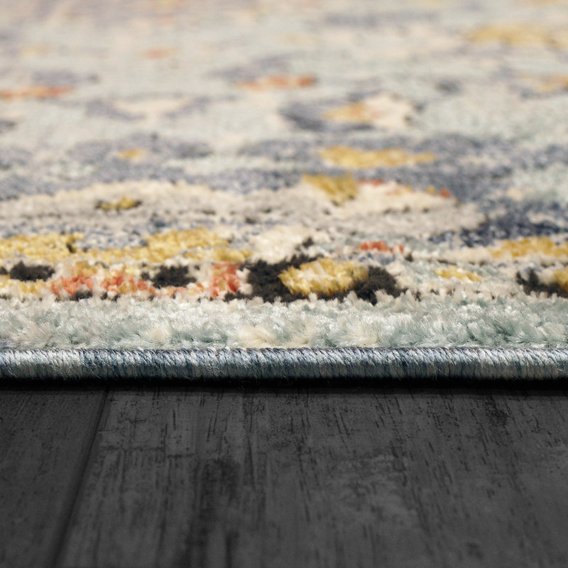 Oriental Indoor Rug, Runner 2'2" x 7'7"