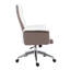 Chaise de bureau pivotante et réglable en hauteur Khaydence-311161743