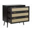 Aleaha 80cm W 3 - Drawer Chest of Drawers