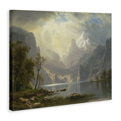 Art mural classique sur toile vue de montagne par One1000paintings