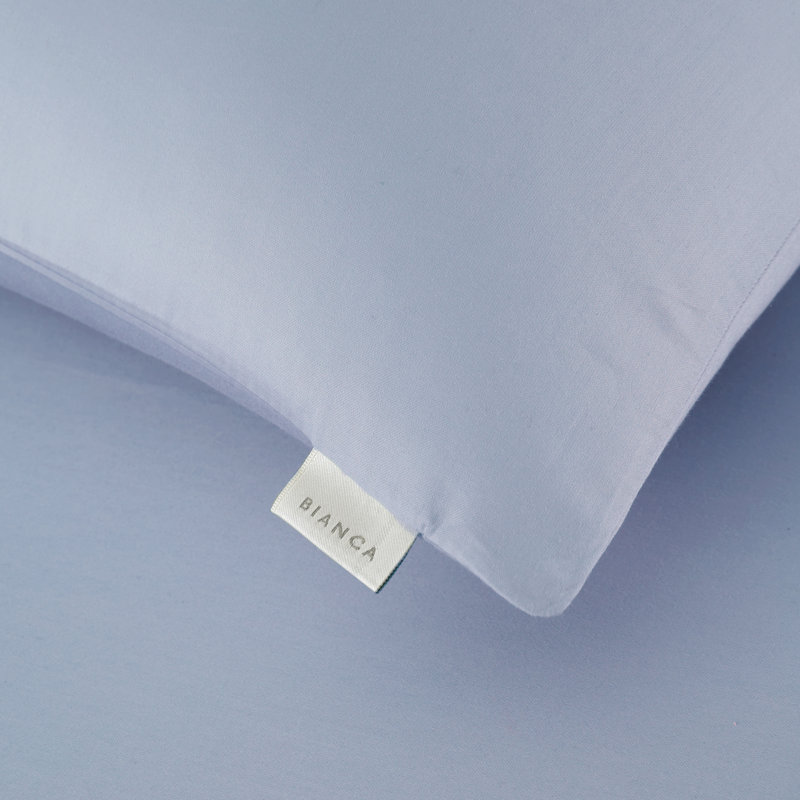 400 Thread Count Cotton Sateen Standard Pillowcase Pair