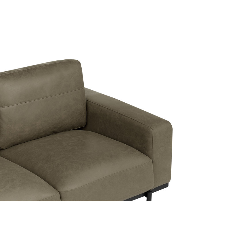 Riny 3 Seater Electric Sofa, Green