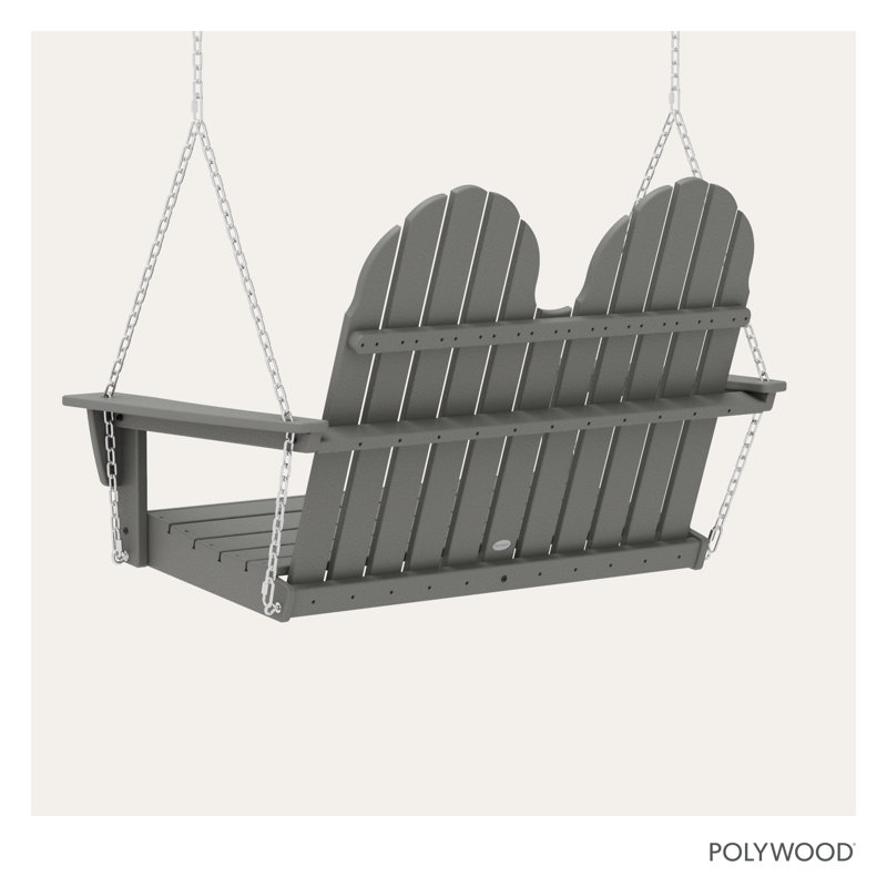 Vineyard Adirondack 48" Swing, Slate Gray