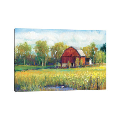 " Rural America I " by Timothy O' Toole Painting Print