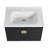 Thesda 39.82'' Single Bathroom Vanity with Top