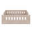 Wood Platform Bed Featuring Guardrail-1795309345