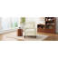Fauteuil inclinable rembourré 29,75 po
