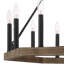 Vredenburgh 16-Light Wagon Wheel Candle Style Chandelier-3921223
