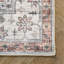 Tapis vintage lavable à la machine Banks SpinClean-1250913830
