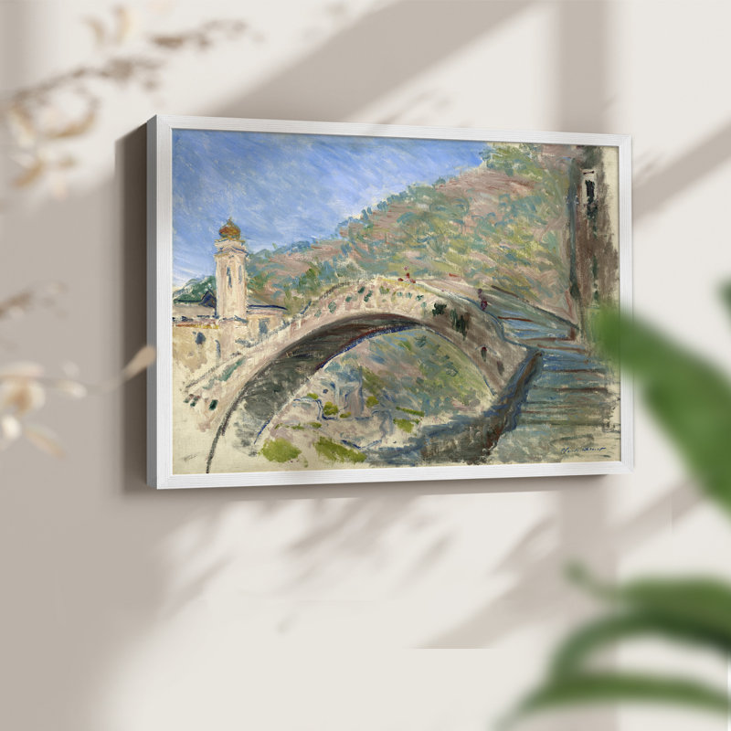 Vintage Landscapes-LXXXI -Framed Print - Restickable
