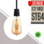 8 W ST64 2700 K LED Smart Bulb