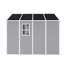 8*8ft Resin Shack - Waterproof, & Spacious Shelter House