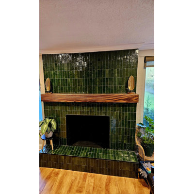Zellige 2" x 6" Terra Cotta Subway Wall & Floor Tile