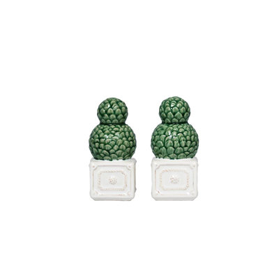 Berry And Thread Topiary Salt And Pepper